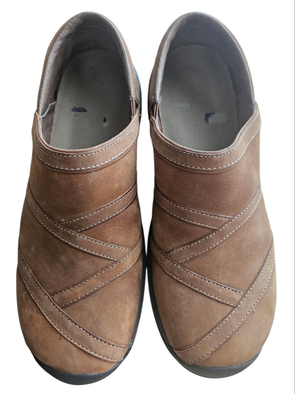 Merrell Encore Eclipse Dune Women's Size 9 Brown Leather Comfort Shoes Gorpcore